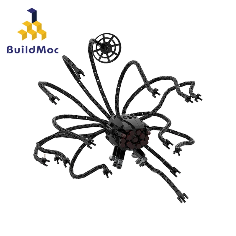 Buildmoc фильмы дозорчание робот forcers 447 шт. кирпичи модель MOC строительные блоки