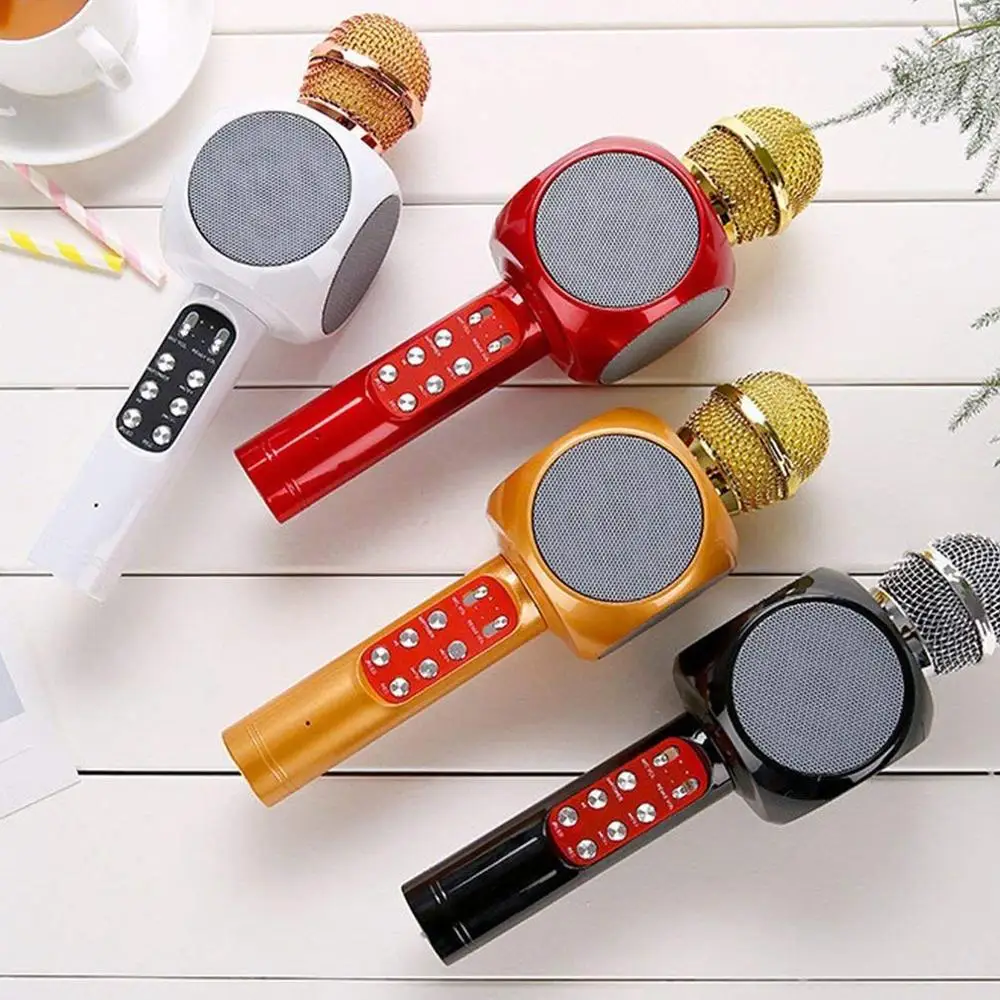 Новинка 1816 портативный караоке микрофон ручной беспроводной конденсаторный