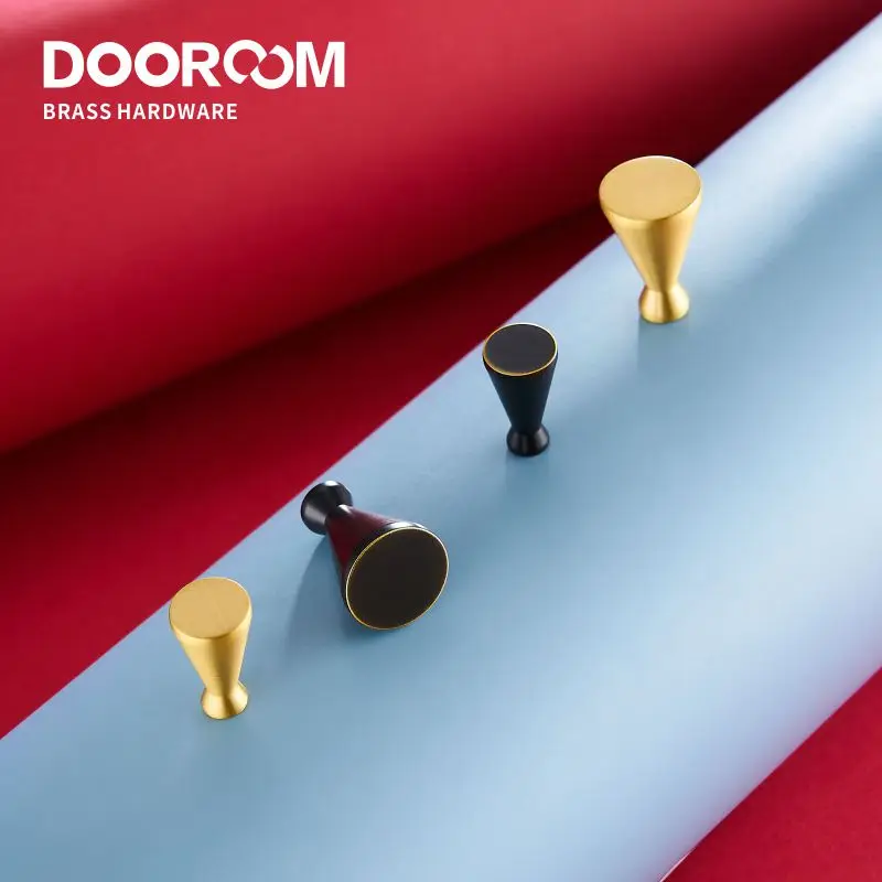 Дверные ручки из латуни крючки шкаф обувная коробка ящик для ящика шкафа одежды