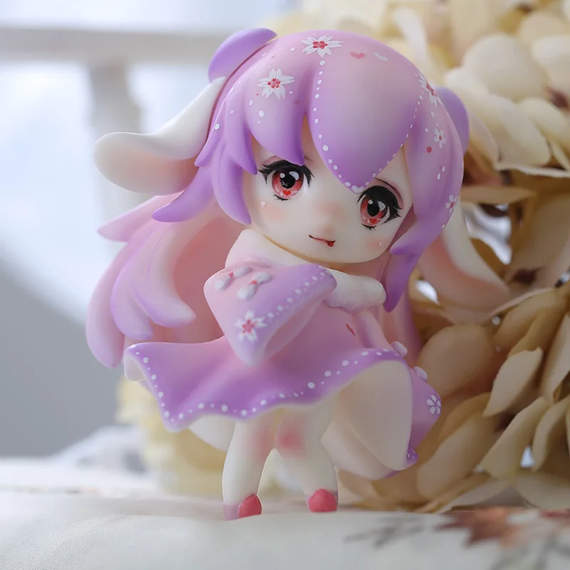 Cocoriang BJD SD Amiya кукла 1/12 тело кролика Смола Модель для маленьких девочек и мальчиков глаза высокое качество игрушки FANTANSY ANGEL luodoll