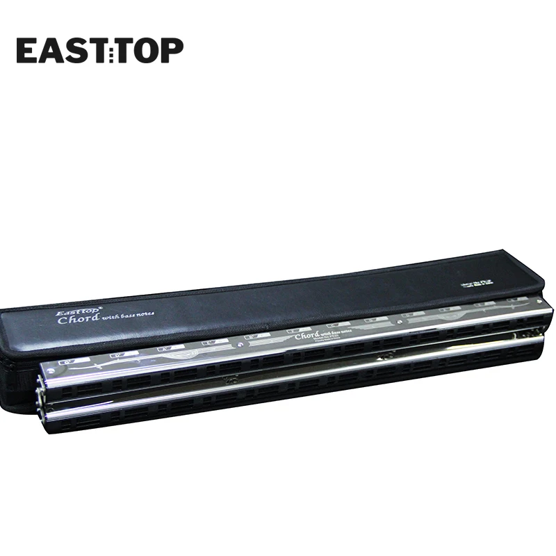 EASTTOP PE20(T2 1S) новая двойная гармоника с корнем|Губная гармошка| |