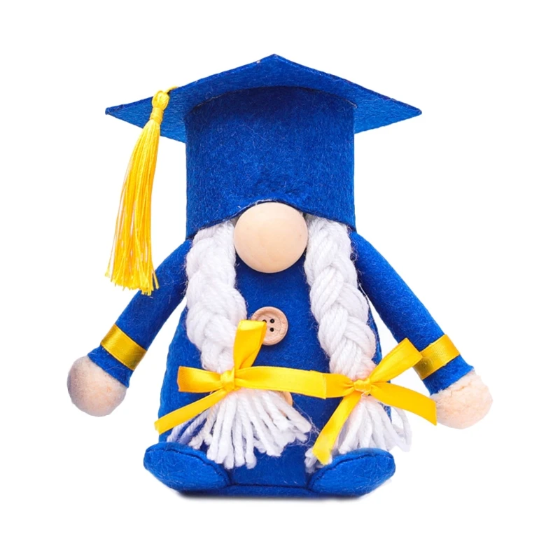 2021 гномы на выпускной синий градиент шведский томте гном украшения