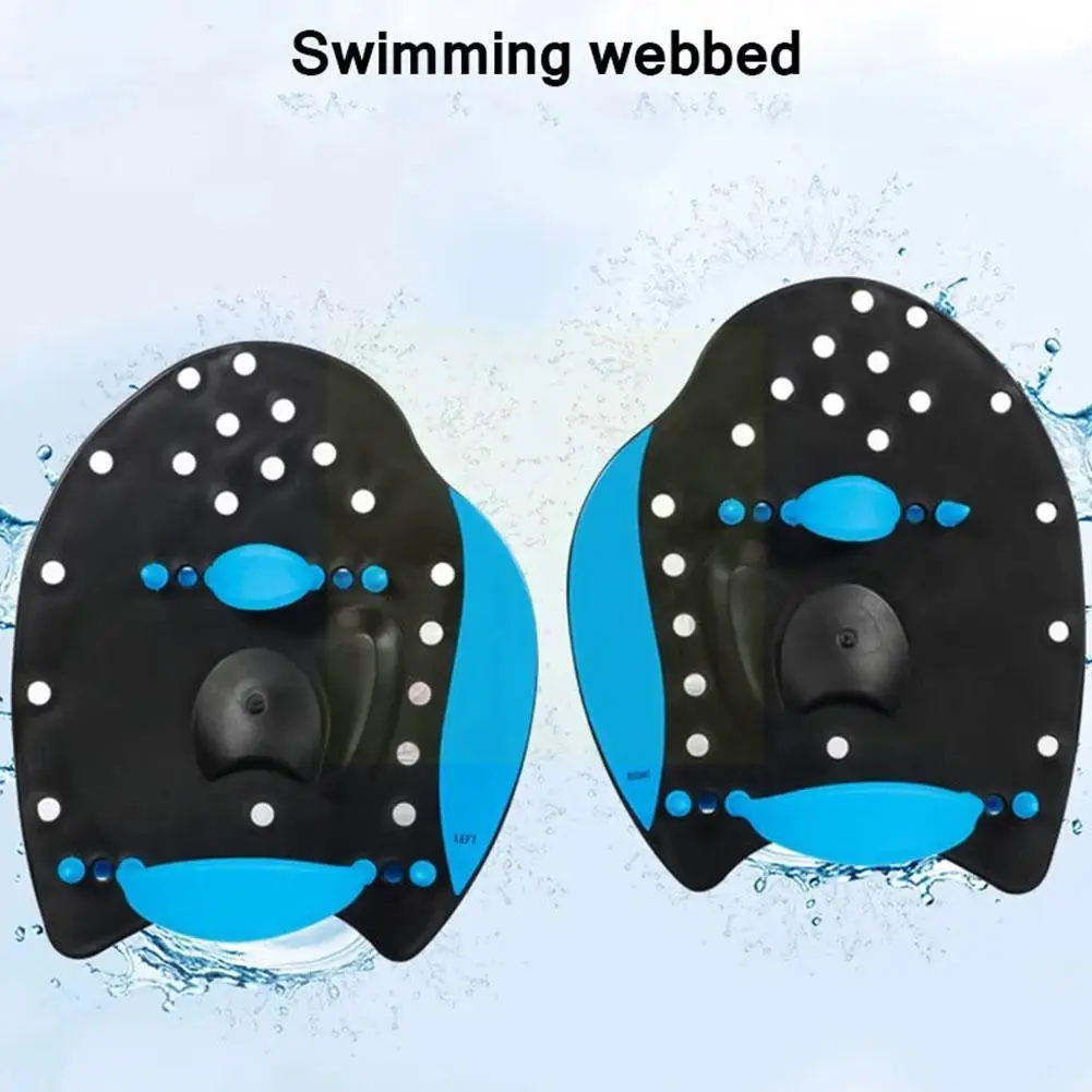 

Swimming Paddle Assisted Swimming Children Stroke Adult Professional Self-swimming Practice Web Training Hand Pad N5r8