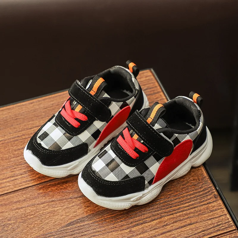 

2021 Autumn New Children's Sneakers Kids Sports Running Shoes For Boys Girls Anti-Slippery Comfortable Quality Soft Sports Shoes