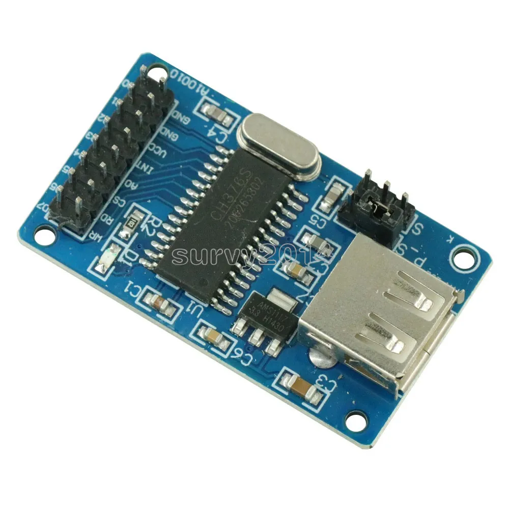1 шт. CH376S U диск модуль чтения записи USB флэш NetUSB для Arduino|Запасные части| |