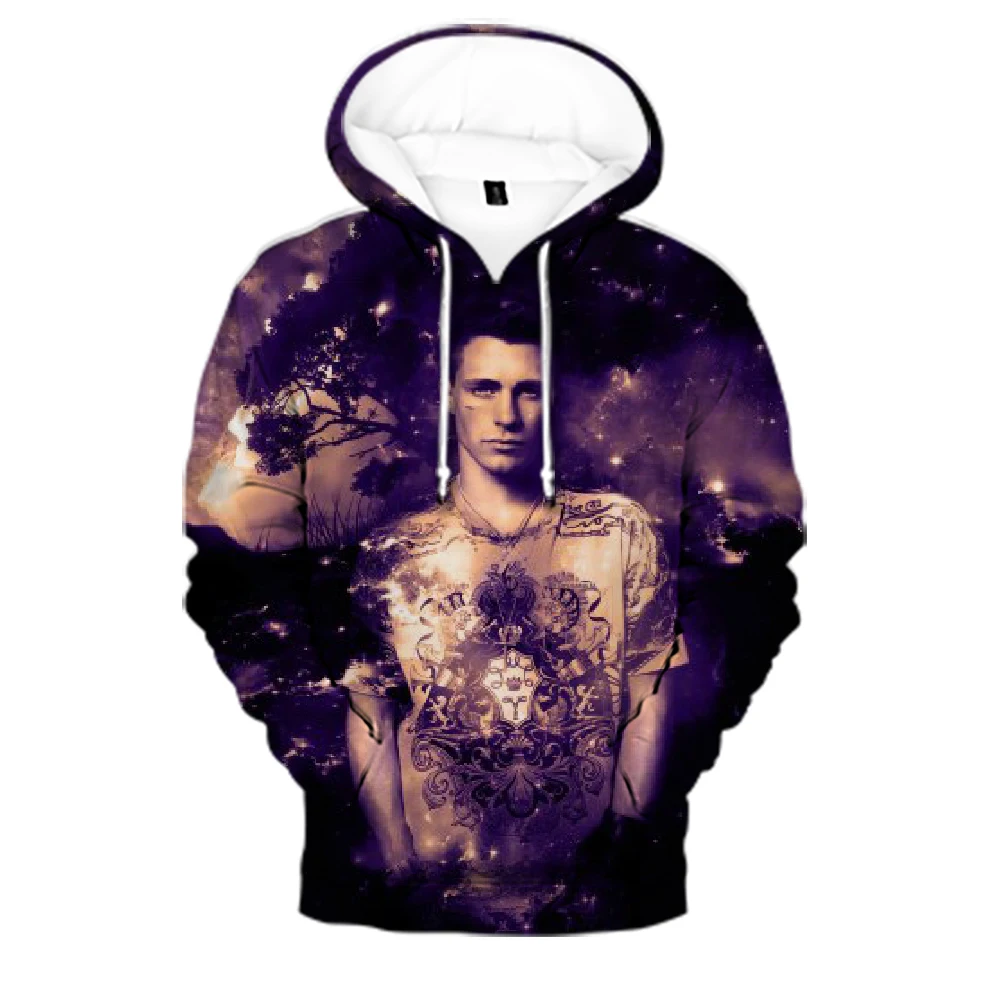 

Толстовка с капюшоном и 3D-принтом «волк» для мальчиков и девочек