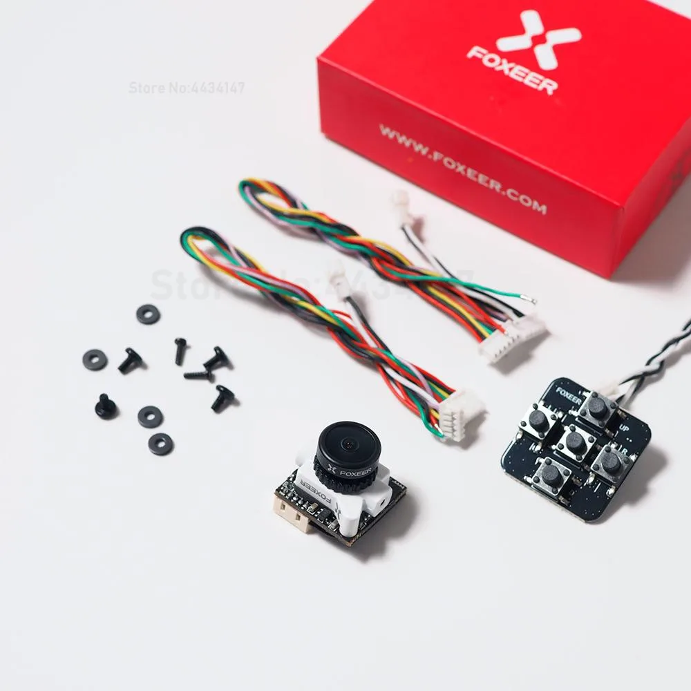 Foxeer Falkor Micro 2 камера 1200TVL FPV 16:9/4:3 PAL/NTSC переключаемая CMOS 1/3 GWDR камера RC гоночный Дрон Всепогодная камера