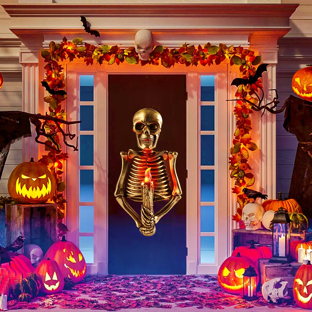 

Flame Wall-Mounted Night Lights, Bar Decoration Lamps, Halloween Horror Lighting, Atmosphere Sconces, Artistic Design Lighting