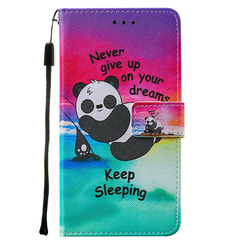 cute phone cases huawei Huawei Y6P 2020 Ốp Lưng Sang Trọng Sơn Ví Da Điện Thoại Trường Hợp Cho Huawei Y6P Ốp Lưng Flip Cover Dành Cho Huawei Y6P MED-LX9N funda Etui huawei waterproof phone case