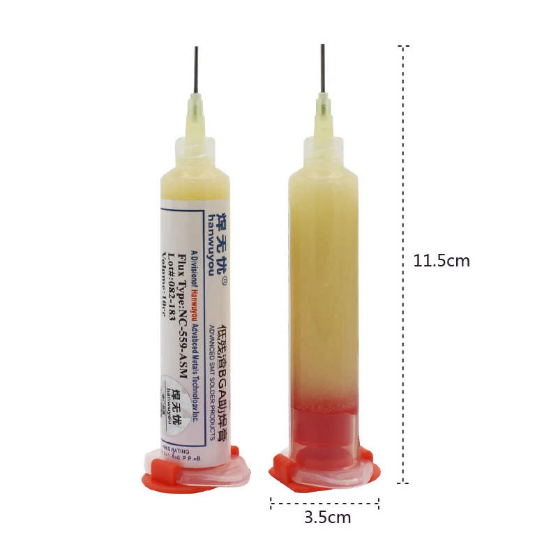 Pro флюс паяльной пасты NC 559 ASM 10cc без примесей свинца для BGA CSP ремонт Мобильный