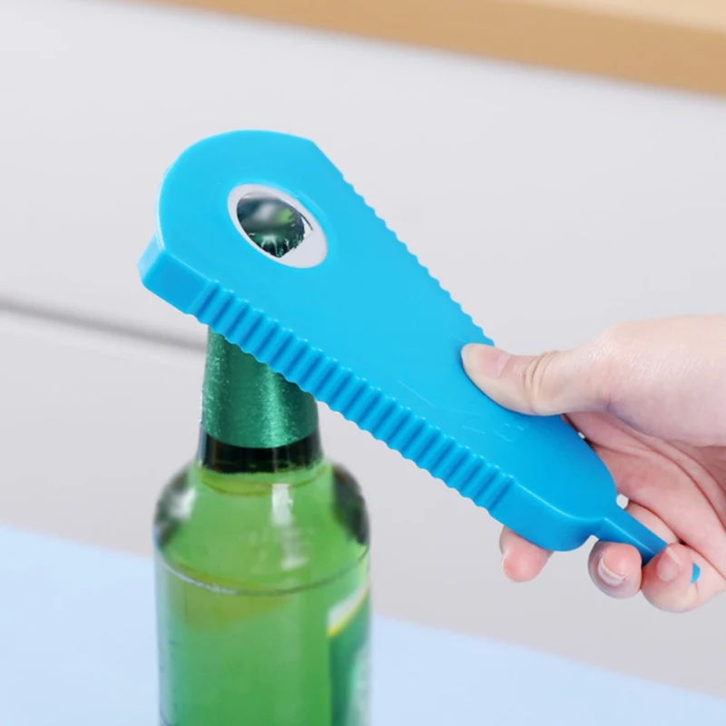 

Hot Multifunctional Bottle Opener For Kitchen Restaurant Bars Wine Cork And Beer Cap Bottles Opener Easy to Use