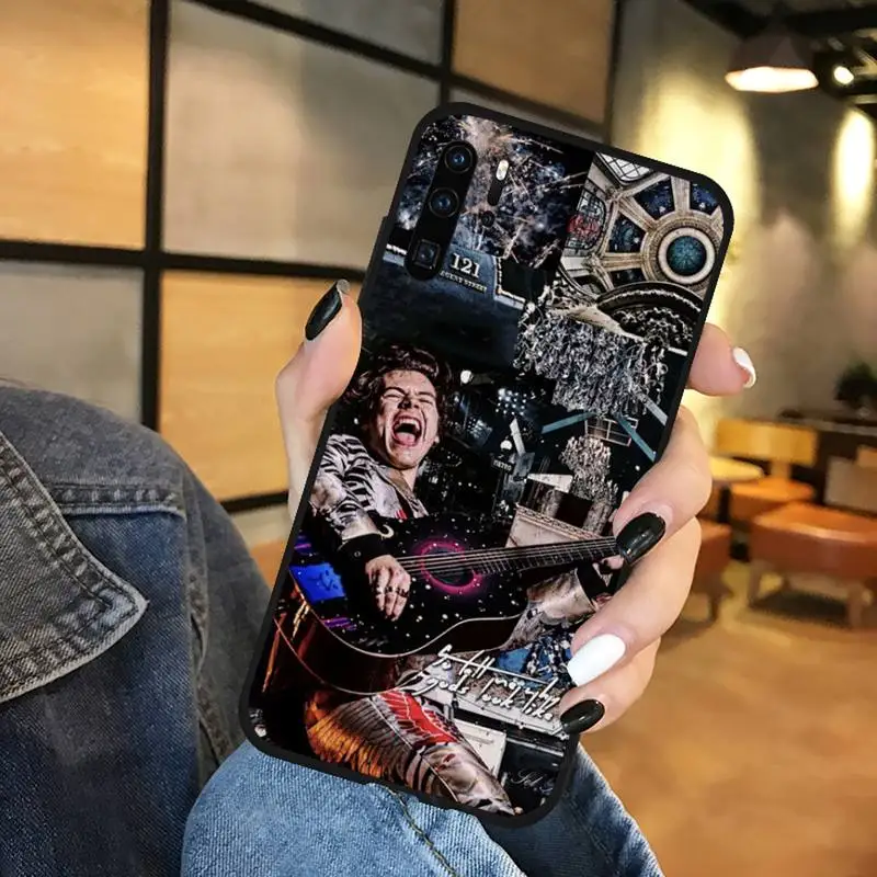 

Harry Styles Phone Case For Huawei Mate 10 20 Lite Pro Nova 5t Honor 8a 8x 9x 20 10 10i