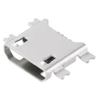 50100 шт.партия, 5-контактный разъем USB Micro 4-pin