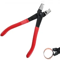 hose clamp pliers heavy duty clic clic r type collar hose clip pliers for drive shafts and air intakes swivel angle clamp