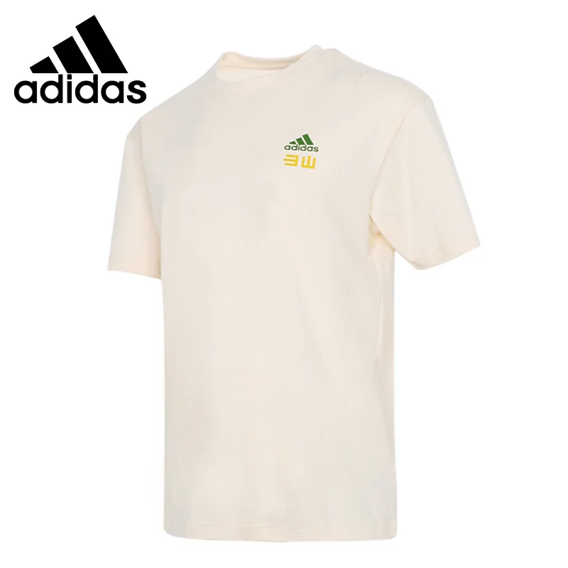

Оригинальное новое поступление, Футболки Adidas ISEEM GFX, мужские футболки, спортивная одежда с коротким рукавом