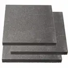 Прямоугольная пластина 100x100x10 мм, графитовый блок высокой чистоты 99.9%, пустой лист