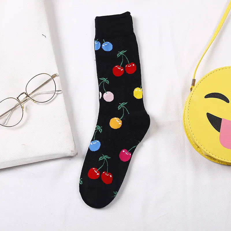 Хип-хоп носки мужские уличные длинные футбольные Ins Спортивные Мягкие хлопковые