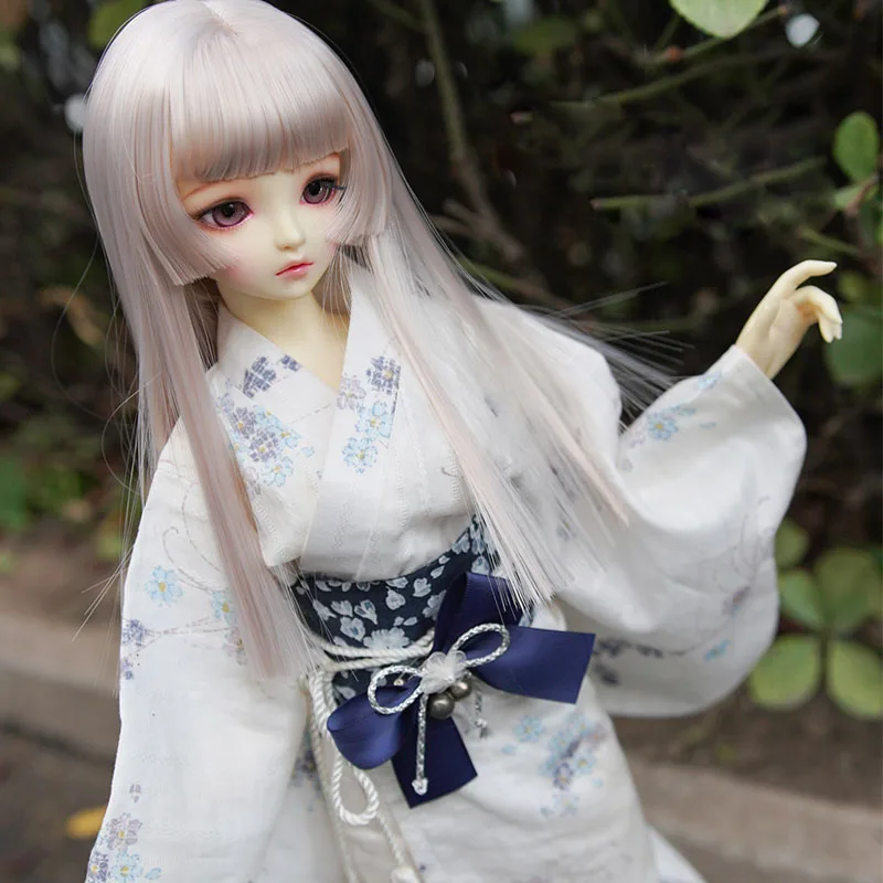 2020 новый стиль 1/3 1/4 1/6 Bjd парик высокая температура мода прямой провод SD для BJD