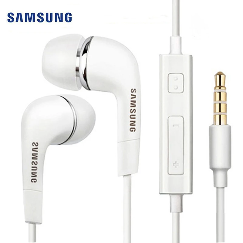 Оригинальные наушники Samsung EHS64 3 5 мм наушники-вкладыши с микрофоном проводной