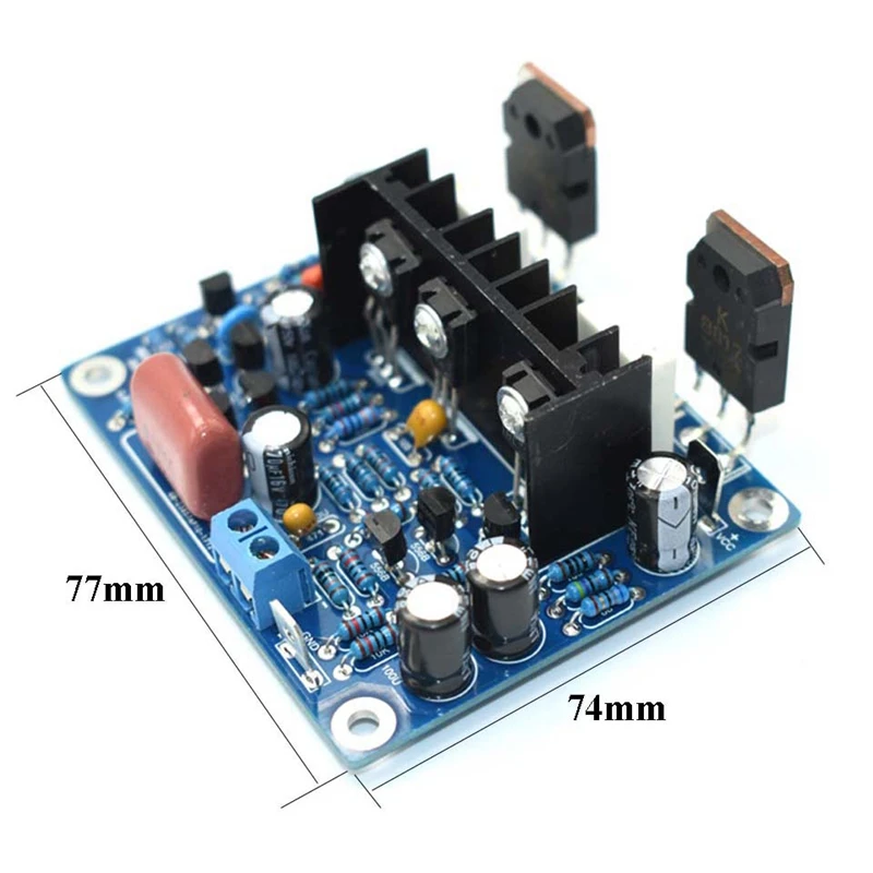 2Pcs Hifi Mx50 Se 2.0 Dual Channel 100W+ 100W Stereo Power Amplifier Finished Board | Электроника