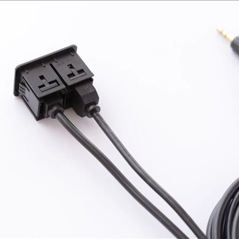 3 5 мм AUX адаптер USB порт разъем для наушников аудио удлинитель панель