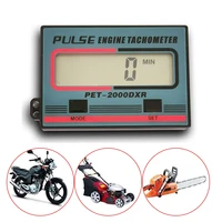 digital engine tach hour meter tachometer gauge 24 stroke engine spark plugs inductive display for motorcycle atv lawn mower
