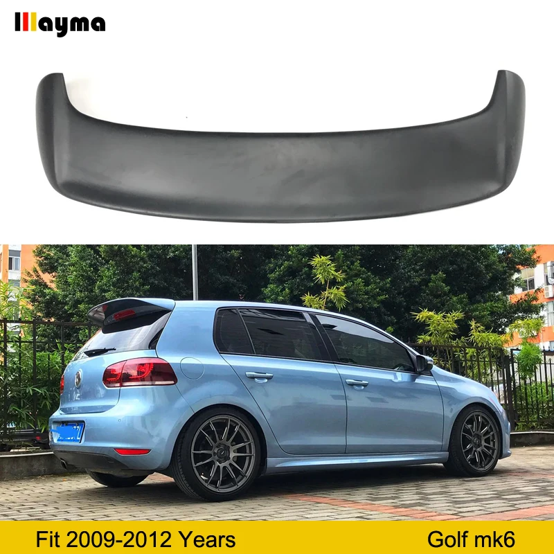 Спойлер для заднего багажника из стекловолокна VW Golf VI MK6 автомобильный ФАП
