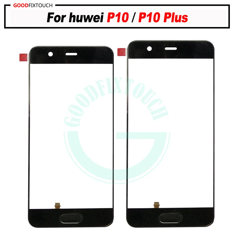 Для Hua wei p10 / plus Переднее стекло сенсорный экран верхняя линза ЖК внешняя панель