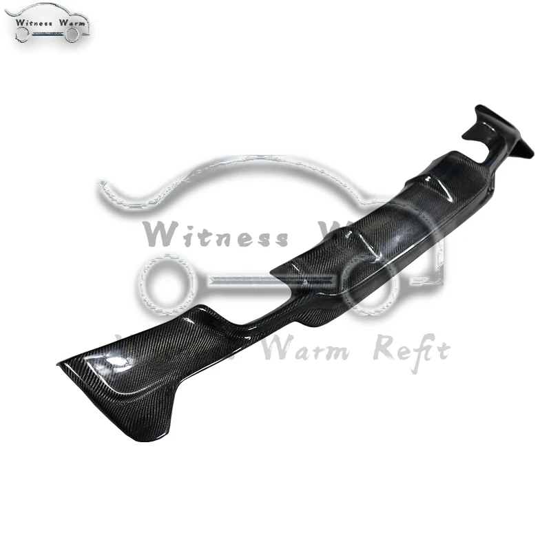 Задний бампер из углеродного волокна диффузор для губ BMW F32 F33 2013 UP 435i спойлер