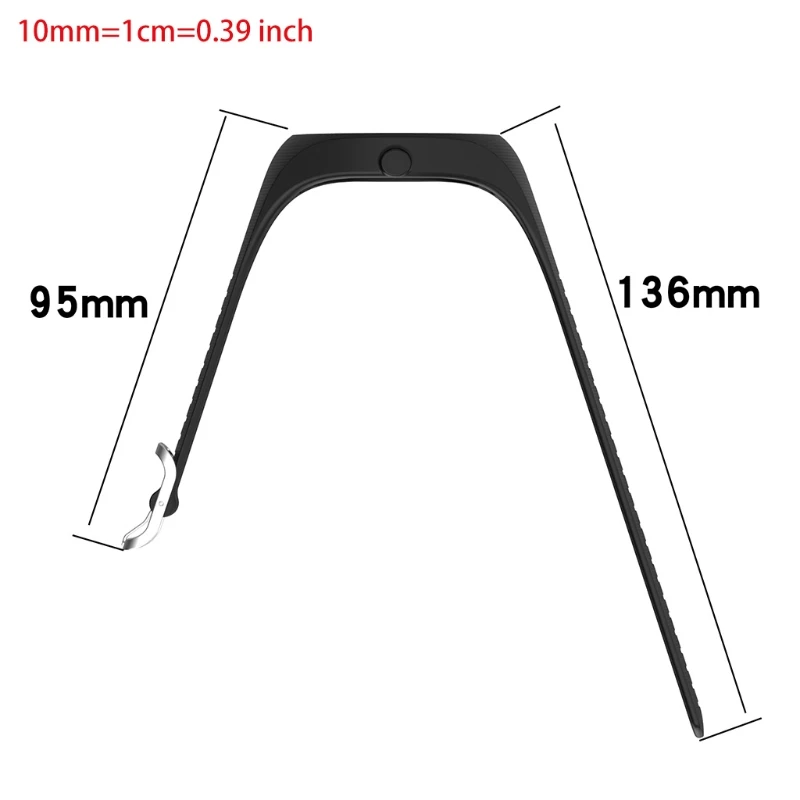 

Bracelet Silicone Replacement Watch Band Wrist Strap For Polar M200 Smart Watch K3NB