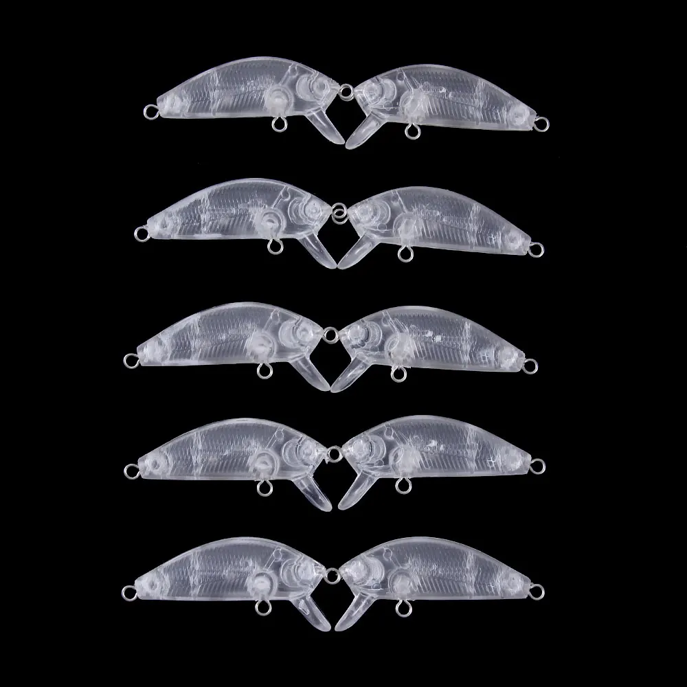 100 шт./50 шт. жесткие рыболовные приманки 5 см 2 7 г|Наживки для рыбной ловли| |