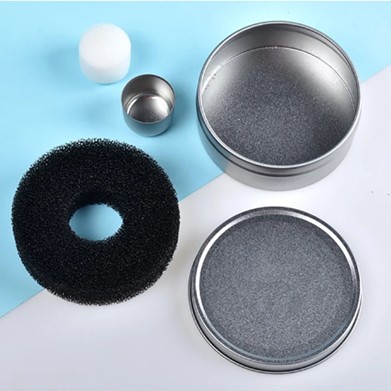 1 шт. НОВАЯ щетка чистая коробка подходит для кистей макияжа очищающие