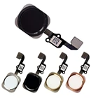 Кнопка домой гибкий кабель для iPhone 6G 6s 6 plus 6splus запасные части