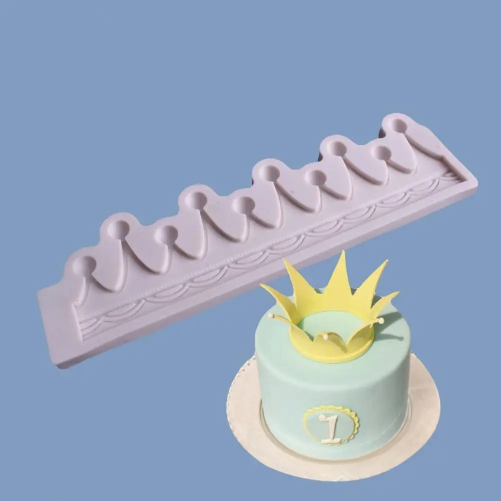 

Great Cake Mold Reusable Attractive Candy Mould High-Temperature Resistant Cake Chocolate Mold