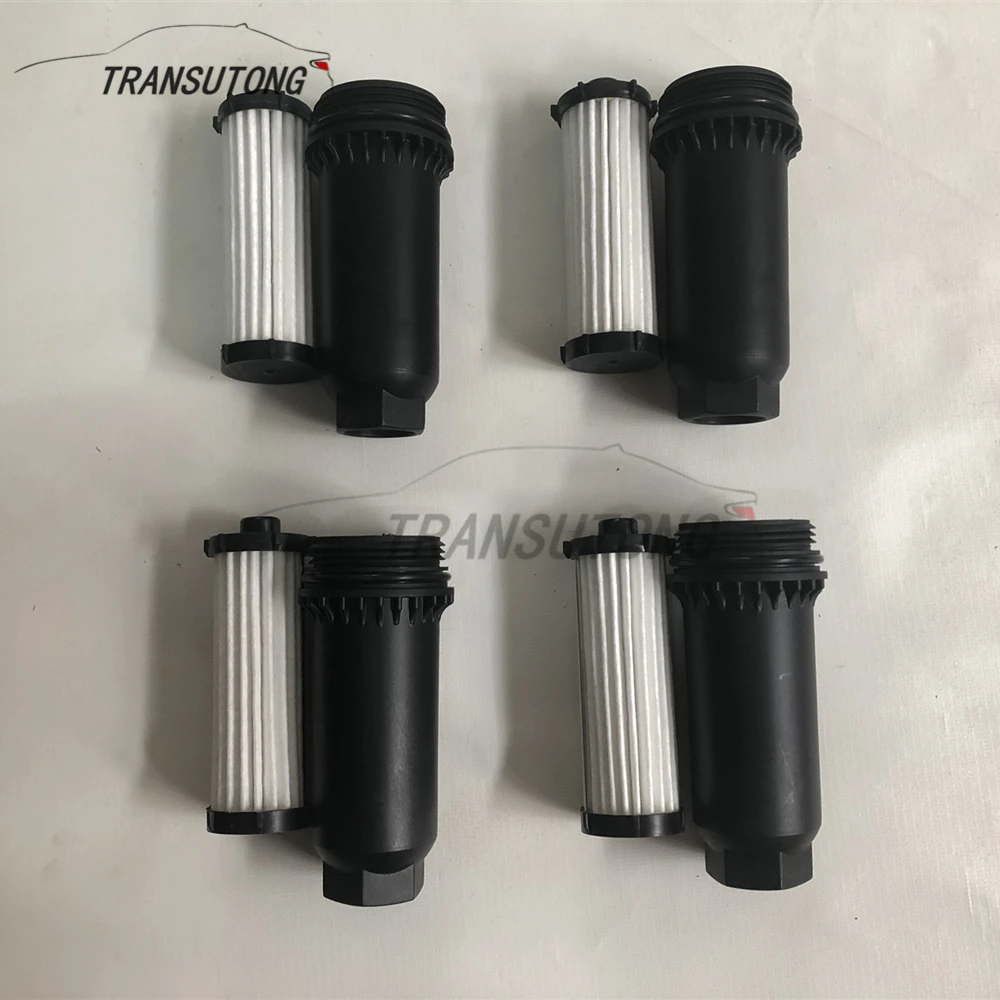 4 шт. 6DCT450 MPS6 автоматическая коробка передач Powershift внешний Масляный фильтр для SEBRING Dodge Avenger Ford volvo