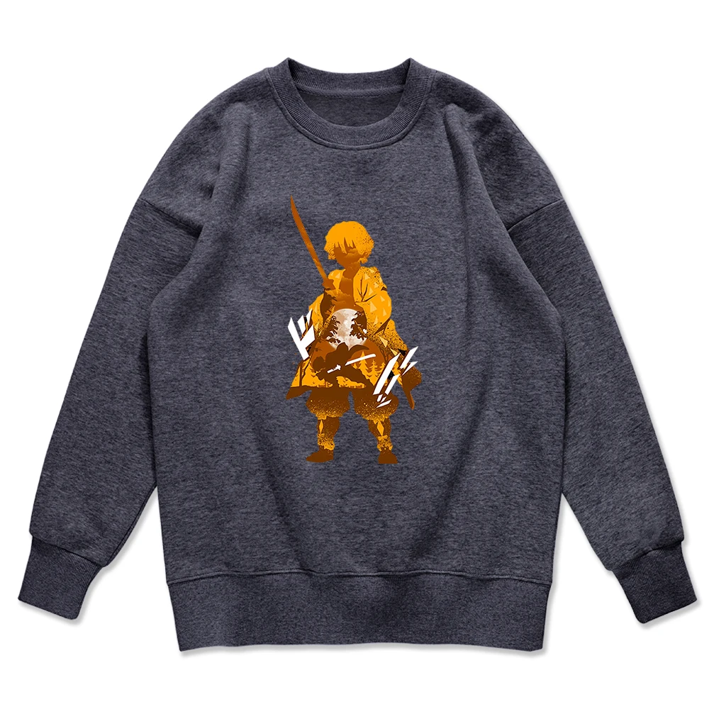 

Мужская Флисовая Толстовка с капюшоном, свободного покроя и воротником-стойкой