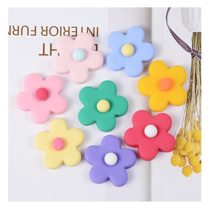 2 шт. смоляные матовые цветы Lizun супер светильник глина поставки слаймов