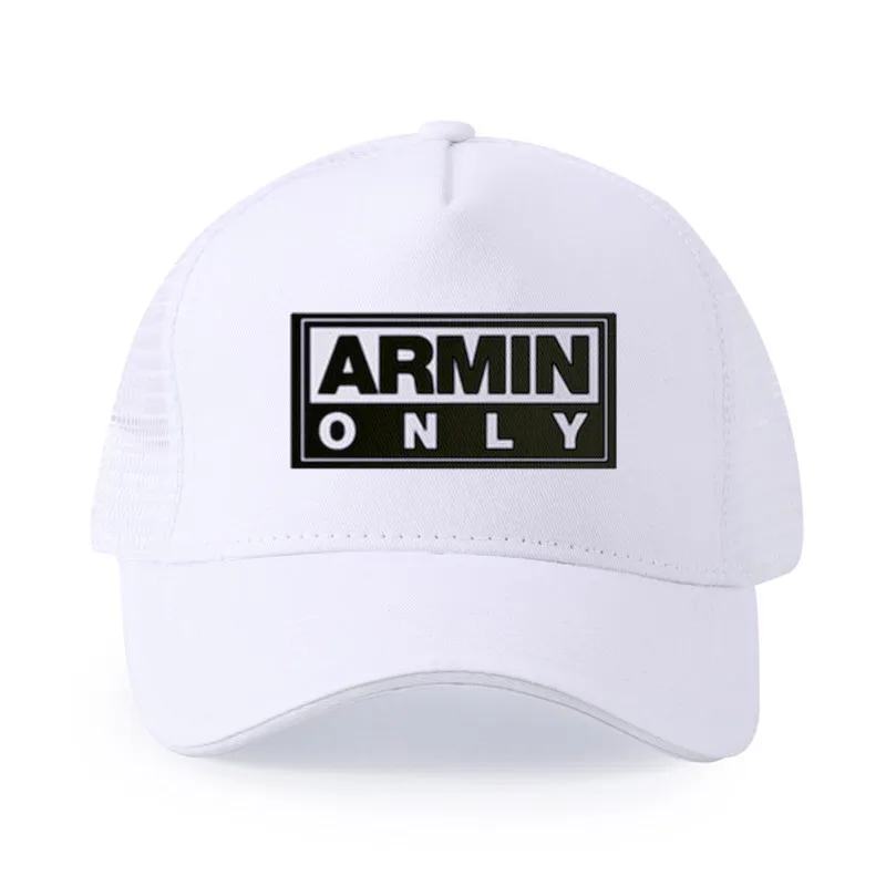 Высококачественная Мужская бейсболка из чистого хлопка с принтом Армин Ван