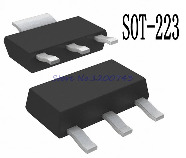 10 шт./лот LM317EMP СОТ-223 N01A LM317 сот экран LM317EM SOT223 регуляторы в наличии | Электронные