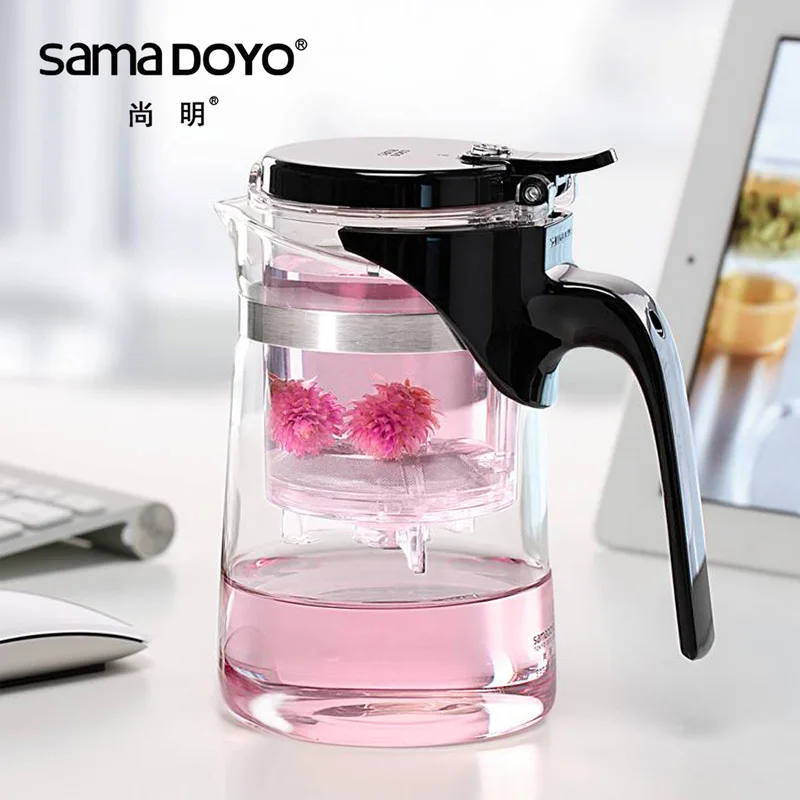 SAMA Samadoyo SAG 08 высококачественный Gongfu Чайник и кружка 500 мл элегантные чайные наборы