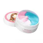 Коллагеновая маска для глаз Sakura, маска для лица, гелевые патчи для глаз для удаления мешков под глазами, морщин, темных кругов, отбеливающий Уход за глазами, 60 шт., TSLM1