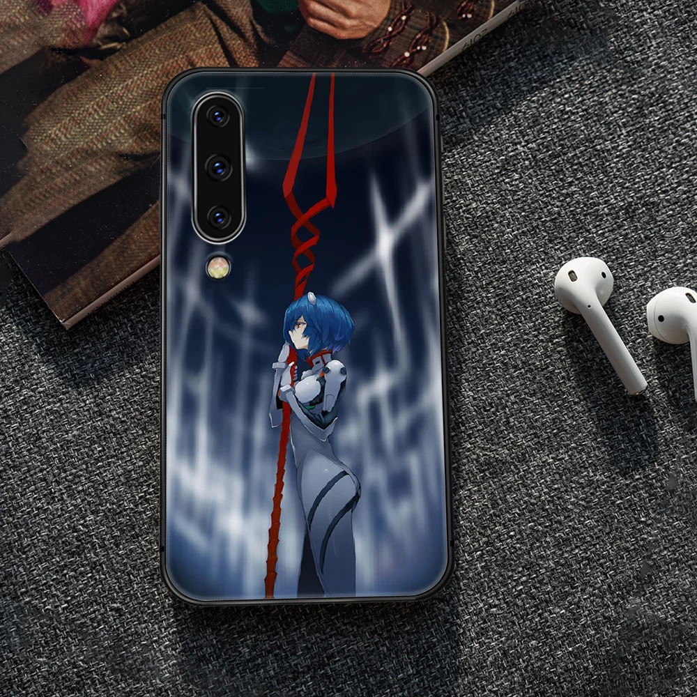 

Genesis Evangelion NGE EVA Phone Case Cover For Samsung Galaxy A10 A20 A30 E A40 A50 A51 A70 A71 J 5 6 7 8 S black prime trend