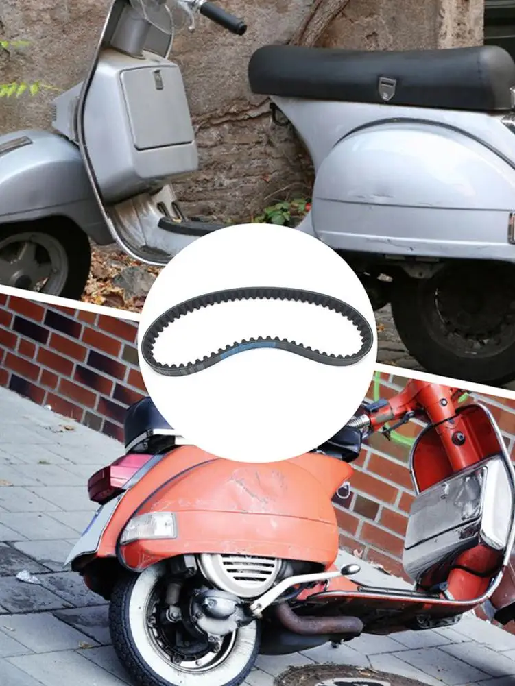 

High Performance Transmission Drive Belt For GY6 50CC Scooter Moped 669 18 30 Timing Belt Pitch Car Moto Accessories