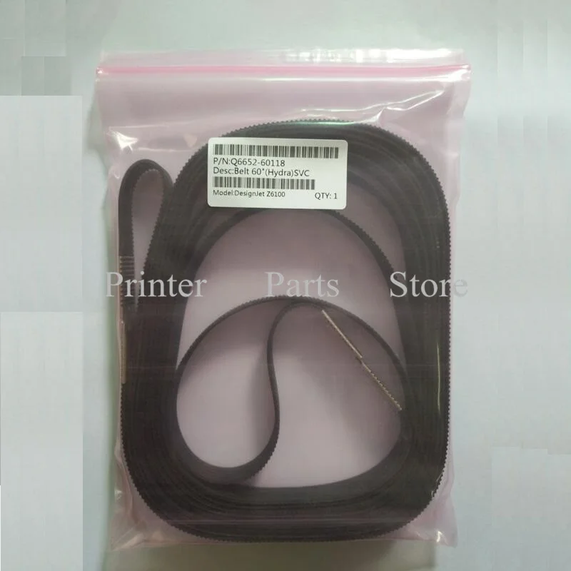 2 шт. Оптовая продажа Новый 60 дюймов совместимый ремень каретки плоттера Q6652 60118