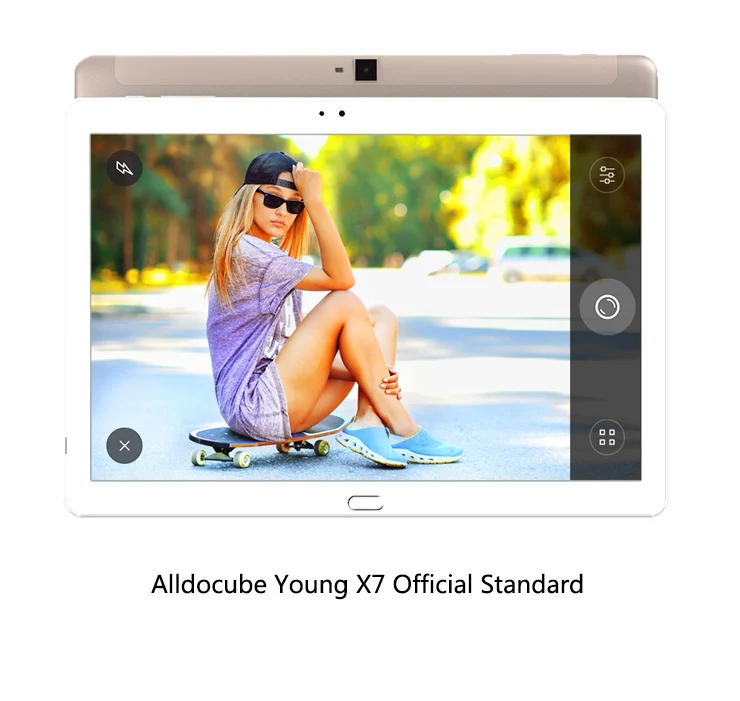 MT8783V-CT Восьмиядерный 10," ips 1920*1200 Alldocube Young X7/T10 Plus телефонный звонок планшетный ПК Android 6,0 3 ГБ 32 ГБ - Комплект: Official Standard