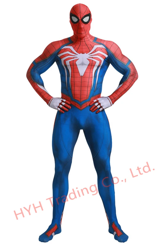 Мстители 3 Человека-паука костюм для косплея зентай Железный Человек-паук