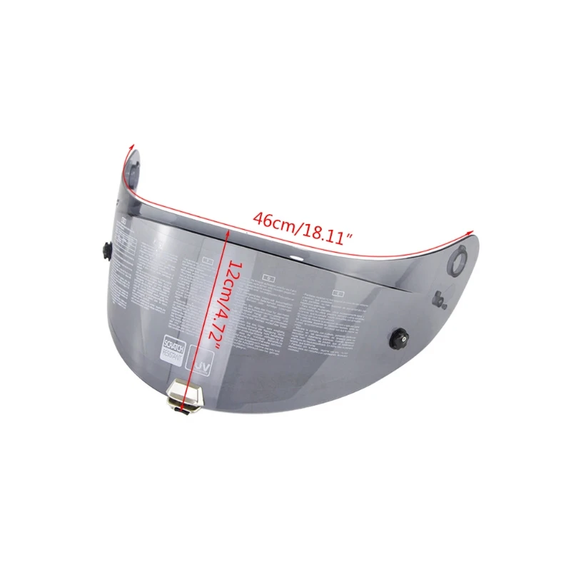 

Motorcycle Full Face Helmet Visor Lens REVO Night Vision Helmet Lens for RPHA11 R3MD