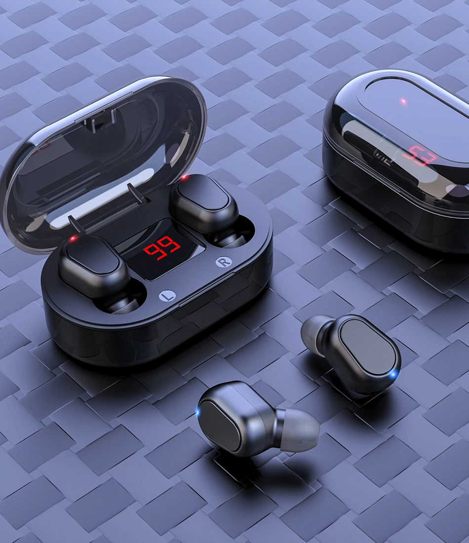 Мини Tws Bluetooth наушники HD стерео беспроводные наушники Bluetooth 5,0 свободные спортивные наушники игровая гарнитура для телефона