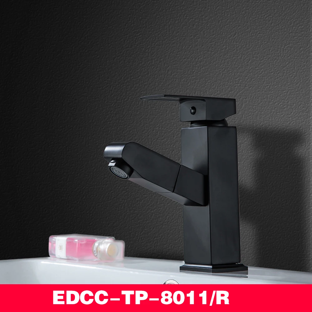 TP 8011 нержавеющей стальной ролик выдвижной тип кран горячей и холодной воды