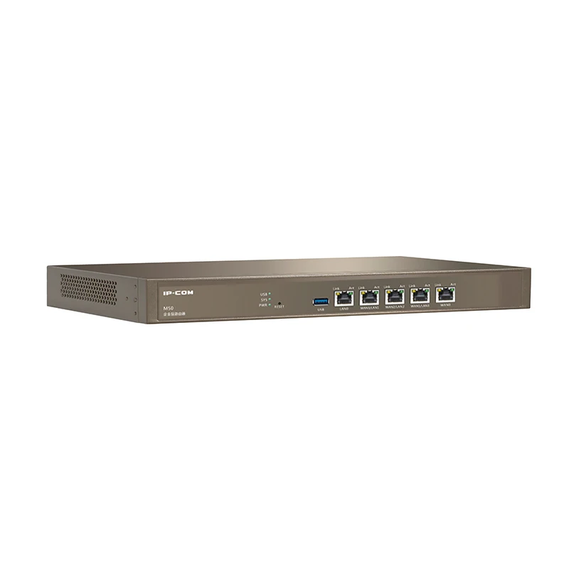 IP-COM M50 5 портов 10/100/1000 м авто-баланс Gigabyte корпоративный маршрутизатор управление AP
